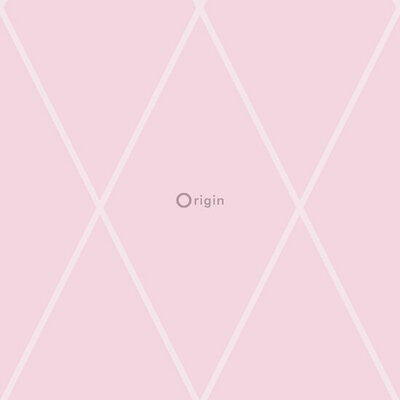 Origin Wallcoverings Metropolitan (Met Gratis Lijm!) 345722 - Roze