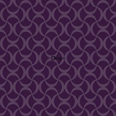 Origin Wallcoverings Metropolitan (Met Gratis Lijm!) 345736 - Paars