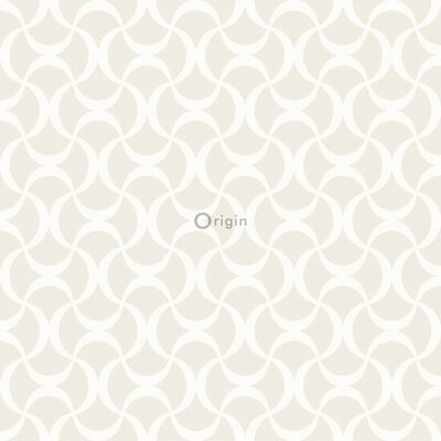 Origin Wallcoverings Metropolitan (Met Gratis Lijm!) 345737 - Wit