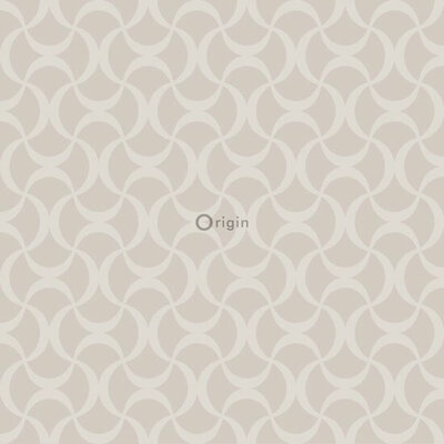 Origin Wallcoverings Metropolitan (Met Gratis Lijm!) 345739 - zilver / Grijs