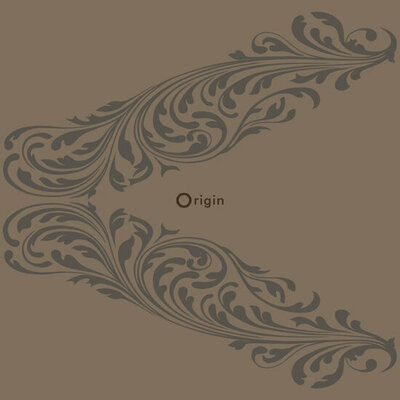 Origin Wallcoverings Metropolitan (Met Gratis Lijm!) 345747 - Geel / Bruin