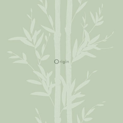 Origin Wallcoverings Metropolitan (Met Gratis Lijm!) 345752 - Groen