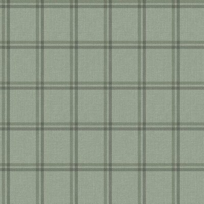 Origin Wallcoverings Natural Fabrics (Met Gratis Lijm!) 347623 - Groen