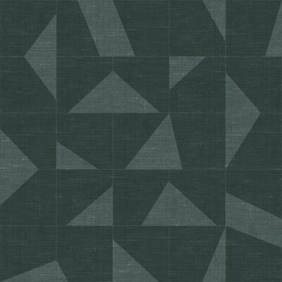 Origin Wallcoverings Natural Fabrics (Met Gratis Lijm!) 347756 - Blauw