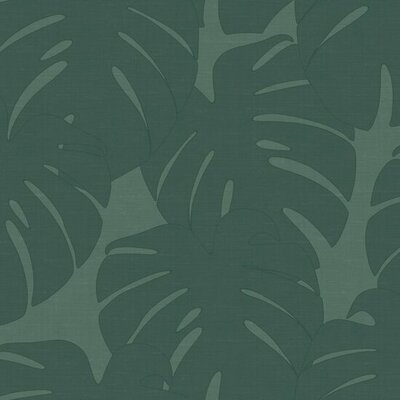 Origin Wallcoverings Natural Fabrics (Met Gratis Lijm!) 347763 - Groen