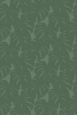 Origin Wallcoverings Natural Fabrics (Met Gratis Lijm!) 357228 - Groen
