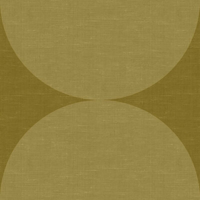 Origin Wallcoverings Natural Fabrics (Met Gratis Lijm!) 357226 - Geel