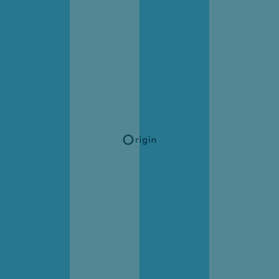 Origin Wallcoverings Ouverture (Met Gratis Lijm!) 345909 - Blauw / Groen