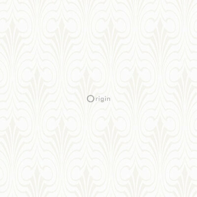 Origin Wallcoverings Ouverture (Met Gratis Lijm!) 345917 - Wit