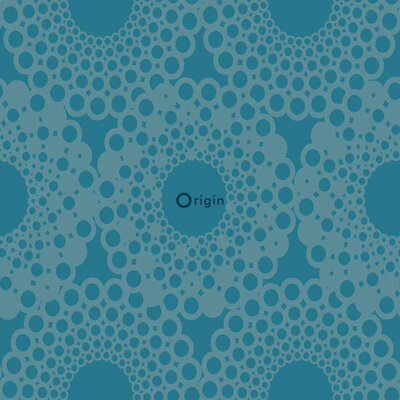 Origin Wallcoverings Ouverture (Met Gratis Lijm!) 345936 - Blauw