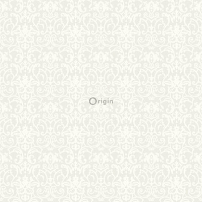 Origin Wallcoverings Palais Royal (Met Gratis Lijm!) 346536 - Wit / Grijs