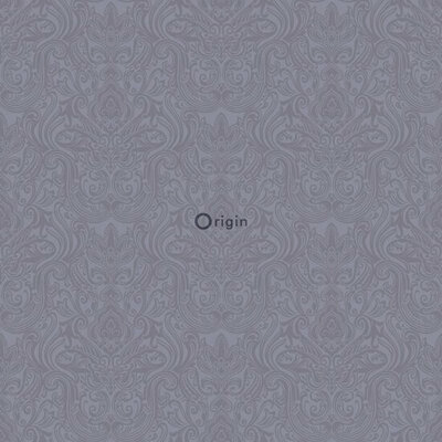 Origin Wallcoverings Palais Royal (Met Gratis Lijm!) 346534 - Paars / Grijs