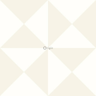 Origin Wallcoverings Upstairs Downstairs (Met Gratis Lijm!) 346803 - Wit