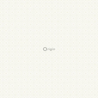 Origin Wallcoverings Upstairs Downstairs (Met Gratis Lijm!) 346816 - zilver / Grijs