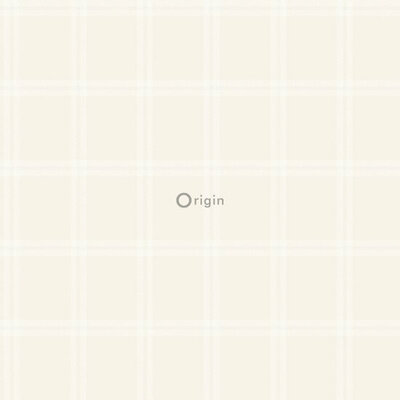 Origin Wallcoverings Upstairs Downstairs (Met Gratis Lijm!) 346820 - Wit