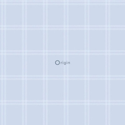 Origin Wallcoverings Upstairs Downstairs (Met Gratis Lijm!) 346821 - Blauw