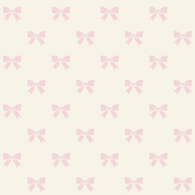 Origin Wallcoverings Upstairs Downstairs (Met Gratis Lijm!) 346846 - Wit / Roze