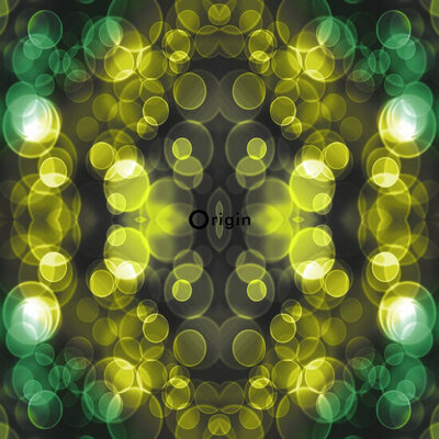 Origin Wallcoverings Urban Funky (Met Gratis Lijm!) 337201 - Groen / Geel