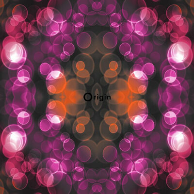 Origin Wallcoverings Urban Funky (Met Gratis Lijm!) 337202 - Roze / Oranje
