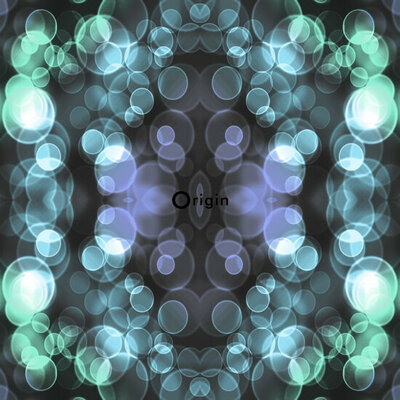 Origin Wallcoverings Urban Funky (Met Gratis Lijm!) 337203 - Paars / Blauw