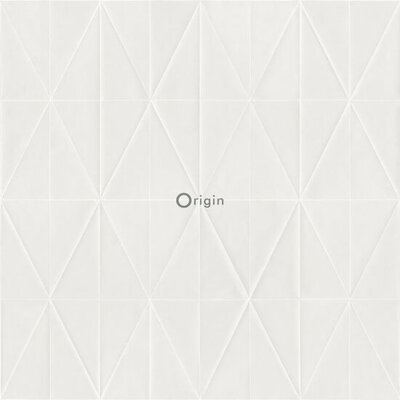 Origin Wallcoverings Urban Funky (Met Gratis Lijm!) 347212 - Wit