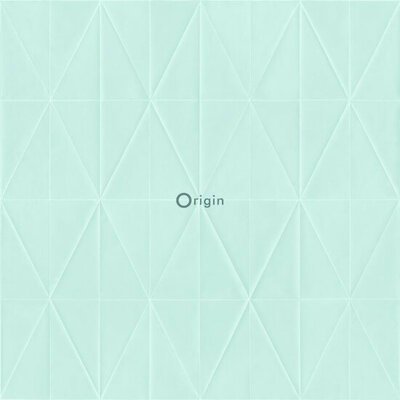 Origin Wallcoverings Urban Funky (Met Gratis Lijm!) 347213 - Blauw / Groen
