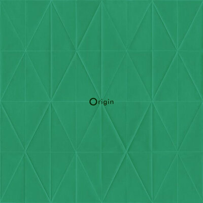 Origin Wallcoverings Urban Funky (Met Gratis Lijm!) 347215 - Groen