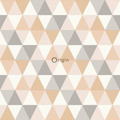 Origin Wallcoverings Urban Funky (Met Gratis Lijm!) 347223 - Beige