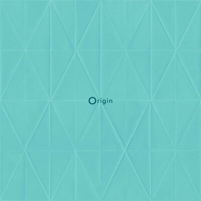 Origin Wallcoverings Urban Funky (Met Gratis Lijm!) 347234 - Blauw / Groen