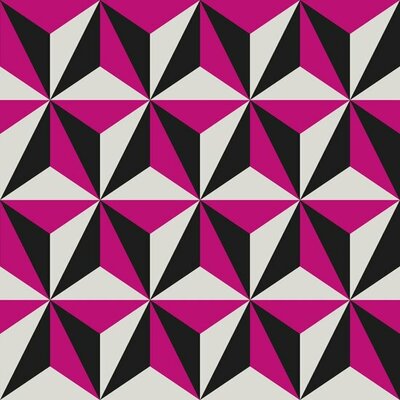 Origin Wallcoverings Wunderkammer (Met Gratis Lijm!) 347444 - Roze