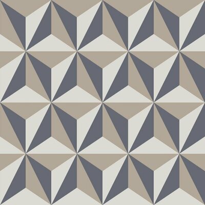 Origin Wallcoverings Wunderkammer (Met Gratis Lijm!) 347447 - Grijs / Bruin / Beige