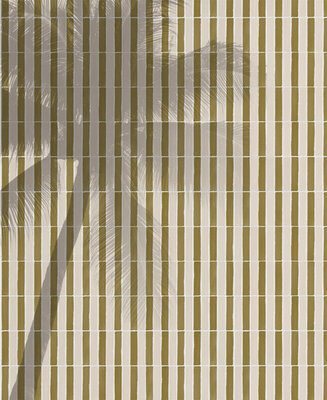 Eijffinger The Home Style Club - Palm Springs - Groen - 340731 - (*Met Gratis Lijm!)