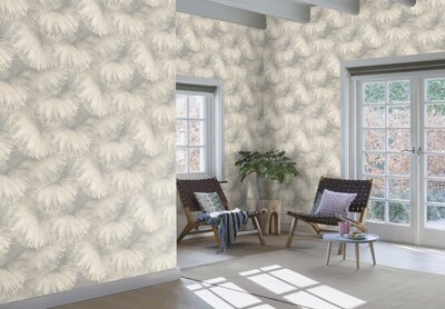 Rasch Incanto 659757 - Grijs