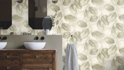 Rasch Incanto 659870 - Groen