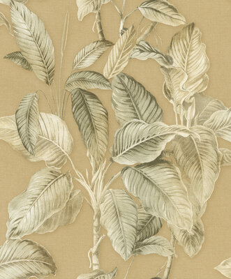 Rasch Back to Nature 571479 - Beige / Groen