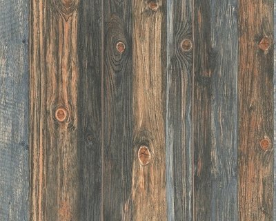 AS Creation Wood‹n Stone 9086-12 Houtstructuur behang