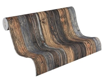 AS Creation Wood‹n Stone 9086-12 Houtstructuur behang