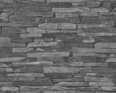 AS Creation Wood‹n Stone 9142-24 Steenstructuur behang