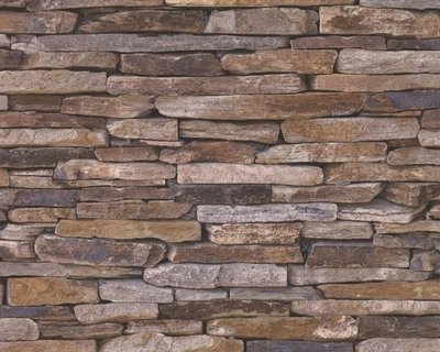 AS Creation Wood 'N Stone 9142-17 Steenstructuur behang