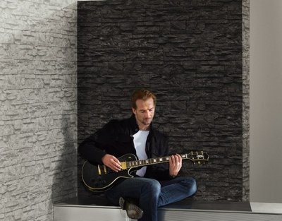 AS Creation Wood and Stone 7071-23 Steenstructuur behang