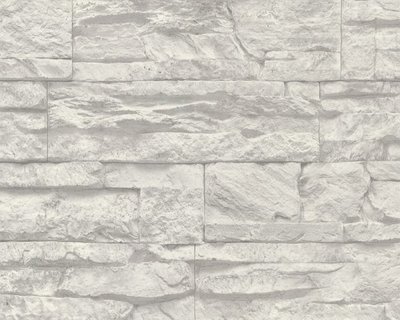 AS Creation Wood‹n Stone 7071-16 Steenstructuur behang