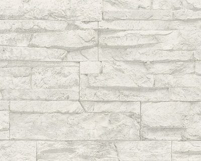 AS Creation Wood‹n Stone 7071-61 Steenstructuur behang