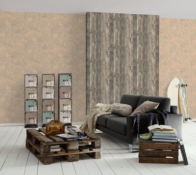 AS Creation Decoworld behang 95405-2 Verweerd Sloophout