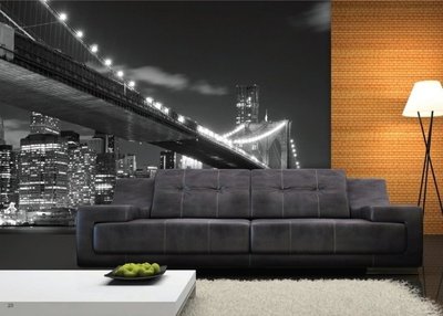 AG Design Fotobehang Brooklyn Bridge FTS1305