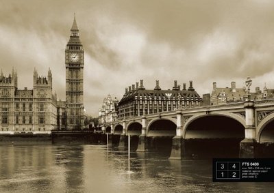 AG Design Fotobehang Londen FTS0480