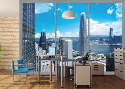 AG Design Fotobehang Hong Kong FTS1318