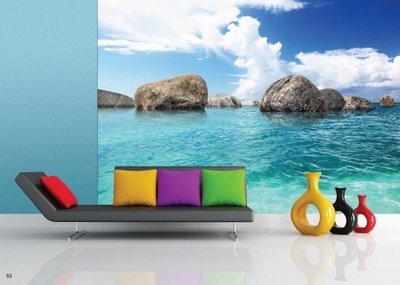 AG Design Fotobehang Zee FTS1301