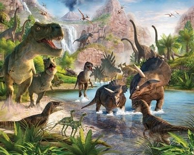 Walltastic 3D Dinosaurus