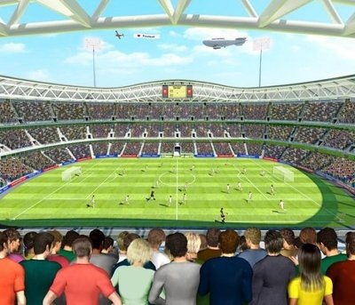 Walltastic 3D Voetbal
