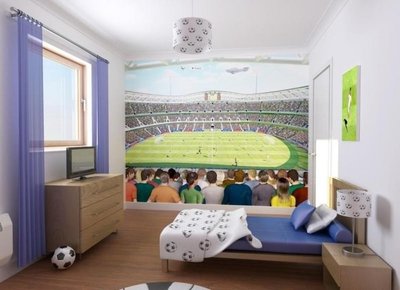 Walltastic 3D Voetbal